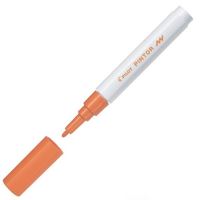 Popisovač PILOT Pintor - akrylový, oranžová, EF (extra tenký hrot) 0,7mm 4077-006