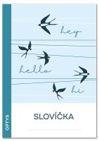 Sešit A5/40 na slovíčka OP1460