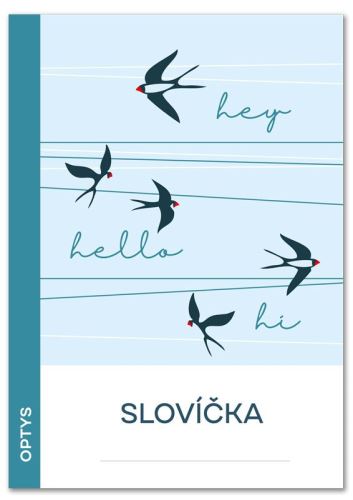Sešit A5/40 na slovíčka OP1460