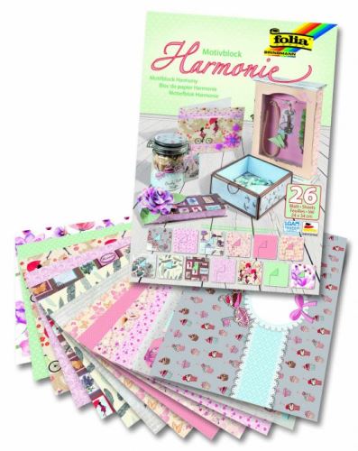 Blok - motiv "Harmonie", 26 listů   f47449