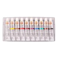 Barvy OLEJOVÉ sada MÁNES 10x16ml    1615 (1)
