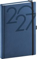Diář denní - Ajax 2027 - modrý - 15 x 21 cm   PGD-DA5AJ-7797