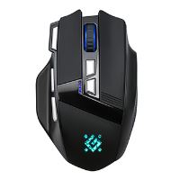 Myš bezdrátová Defender KNIGHT GM-885 - černá, 3200DPI