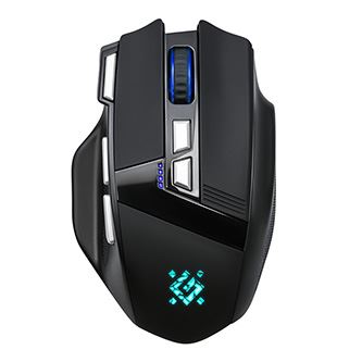 Myš bezdrátová Defender KNIGHT GM-885 - černá, 3200DPI