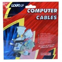 Video kabel LOGO -  DVI (18+1) samec, HDMI samec, 3m, černý (7)