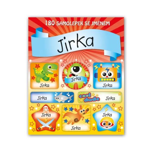 Blok trhací se samolepkami 1114