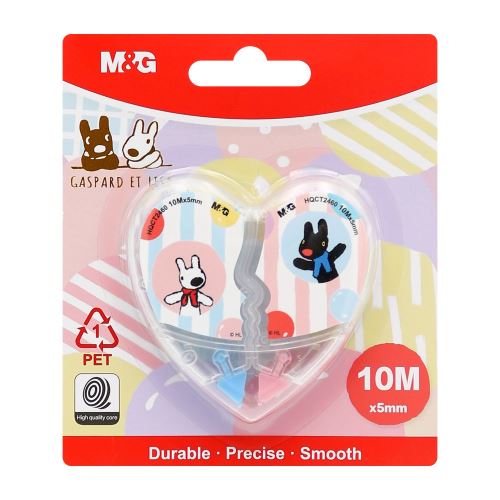 Korekční páska M&G Gaspard Et Lisa (5 mm x 10 m) sada 2 ks