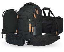 Školní set Skate max Darkness - batoh, penál, sáček, sportovní taška, ledvinka   A-35376
