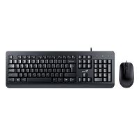 Sada Genius KM-160 COPILOT klávesnice drátová (USB) CZ/SK, černá s optickou myší, klasická (3)