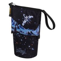 Školní penál BAAGL - Pastelkovník - Pixel Space   A-35460 (1)