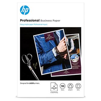 Fotopapír HP PROF MATTE FSC, 7MV80A, matný, bílý, A4, 200 g/m2, 150 ks, nespecifikováno