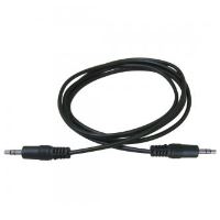 Audio kabel Jack (3.5mm) samec, Jack (3.5mm) samec, 10m, černá (1)