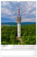 Kalendář nástěnný - Má vlast 2027 - 33 x 46 cm   PGN-36849-L (8)
