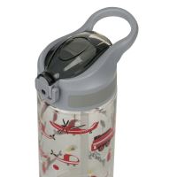 Láhev tritanová BAAGL na pití s brčkem - Záchranáři, 500 ml   A-35416 (12)