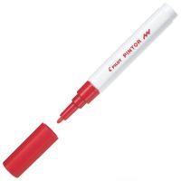 Popisovač PILOT Pintor - akrylový, červená, EF (extra tenký hrot) 0,7mm 4077-002