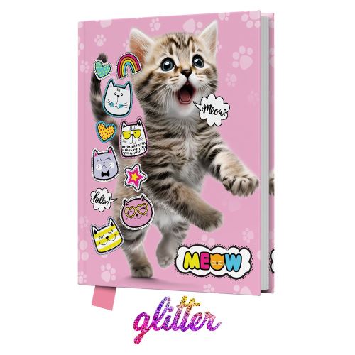Památník Meow 14x18cm, 80l, čistý
