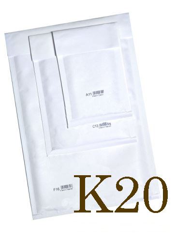 Bublinková obálka  350x470mm K20 samolepící - 1krb(50ks)
