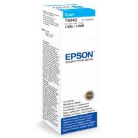 Originální ink Epson - C13T66424A, cyan, 70ml (1)