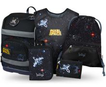 Set 5 BAAGL - Zippy Plus Pixel Space   A-34956