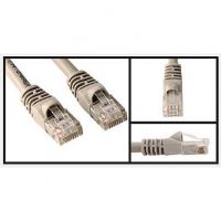 Síťový LAN kabel UTP crossover patchcord, Cat.5e, RJ45 samec - RJ45 samec, 3 m, nestíněný (5)
