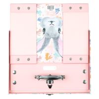 Školní kufřík Bunny - skládací s kováním                    A-34172 (3)