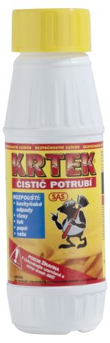 KRTEK 270g čistič odpadů