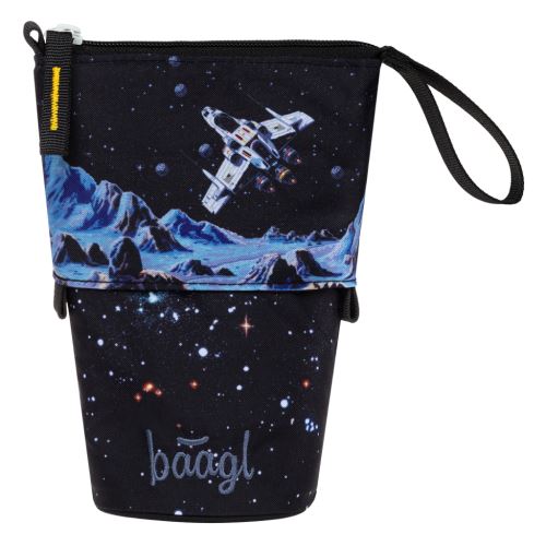 Školní penál BAAGL - Pastelkovník - Pixel Space   A-35460