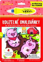 Kouzelné omalovánky vodou CONCORDE - Zvířátka na farmě