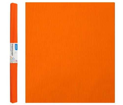 Papír krepový LUMA - oranžový