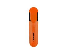 Zvýrazňovač KORES - Bright Liner - oranžový - 0,5-5mm - plochý - klínový hrot   36104