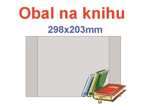 Obal na knihu 298x203mm
