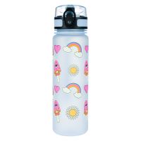 Láhev na pití tritanová Hippie, 500 ml     A-34038 (1)