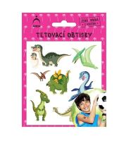 Dětské tetovací obtisky - Dinosauři 2542     ARCH
