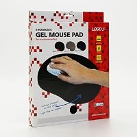 Podložka pod myš GELOVÁ LOGO  modrá (5)