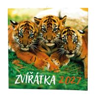 Kalendář nástěnný - Zvířátka   BNL9-27