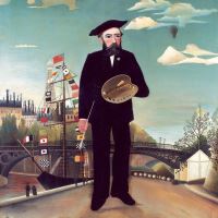 Kalendář poznámkový - Henri Rousseau 2027 - 30 x 30 cm   PGP-36994-V (4)