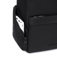 Batoh na notebook Bestlife - 14,1", Franklyn, černý z nylonu (5)