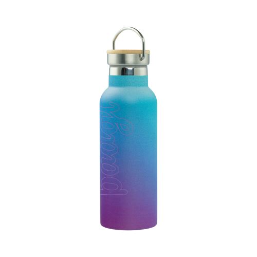 Termoláhev BAAGL - Gradient - s bambusovým víčkem - 500 ml - modro-fialová   A-34463