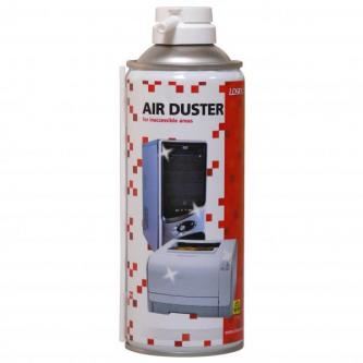 Čistící hořlavý stlačený vzduch LOGO - 400ml, na těžce přístupná místa
