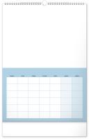 Kreativní kalendář rodinný NOTIQUE - nedatovaný - 33 x 46 cm   PGN-36380-L (9)