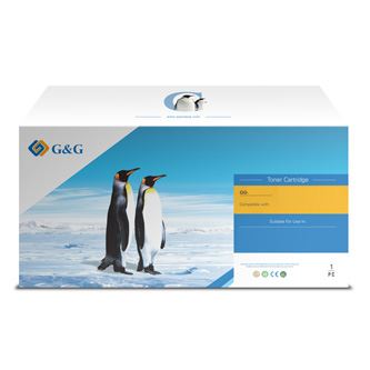 Toner G&G kompatibilní s Lexmark 71B20K0, NT-PFL71B1BK, black, 3000str.