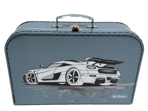 Kufřík školní 'Auto'   35cm   60080243 (1)