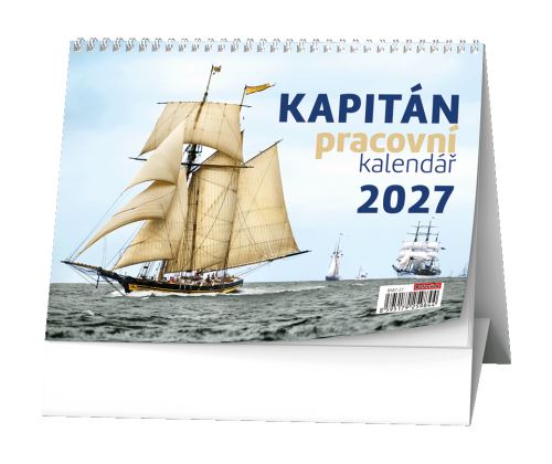 Kalendář stolní - Kapitán   BSB7-27