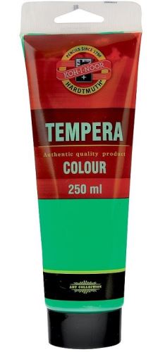 Barvy TEMPERA 250ml/zelená světlá      162810