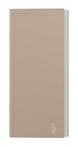 Diář měsíční - Božka - Color - Moka   BMB9-9-27