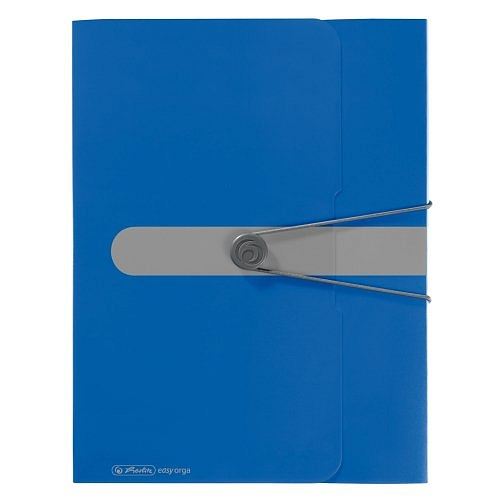 Box na spisy  HERLITZ A4/4 cm, modrý     11206125