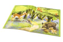 Kniha samolepek - Ježci, ušáci a další chlupáči      K-NC-0701 (2)