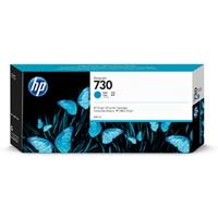 HP originální ink P2V68A, HP 730, cyan, 300ml, HP HP DesignJet T1700 44 printer series, T1