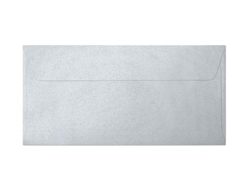 Obálka DL Galeria Papieru Pearl stříbrná 120g, 10ks/bal, cena za kus