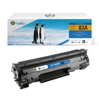 Kompatibilní toner G&G - s HP CF283A, NT-PH283C, HP 83A, black, 1500str. (1)